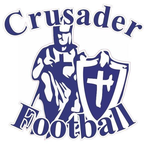 Crusader Football Logo - Crusader Football