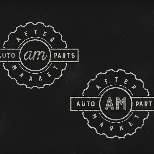 AM Auto Parts Logo - AM AutoParts Logo Redesign | Logo design contest