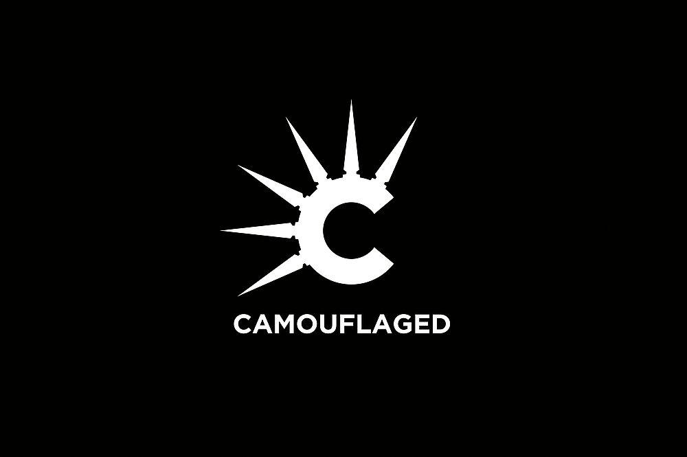 Camouflage D Logo - Red Dot Design Award: Camouflaged
