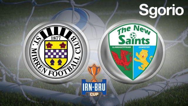 New Saints Logo - St Mirren v The New Saints