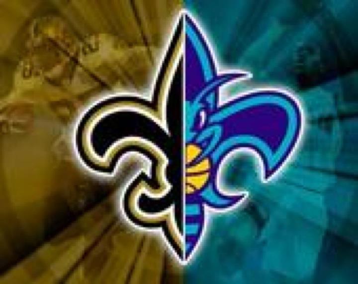 New Saints Logo - New Saints and Hornets Logo - Insider Sports
