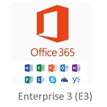 Office 365 Enterprise Logo - Office 365 Enterprise E3 – South Jersey Techies