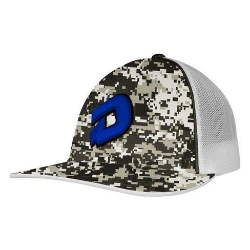 Camouflage D Logo - DeMarini D Logo Camo Baseball Softball Trucker Hat