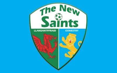 New Saints Logo - Llanelli The New Saints, 0 2 09 14