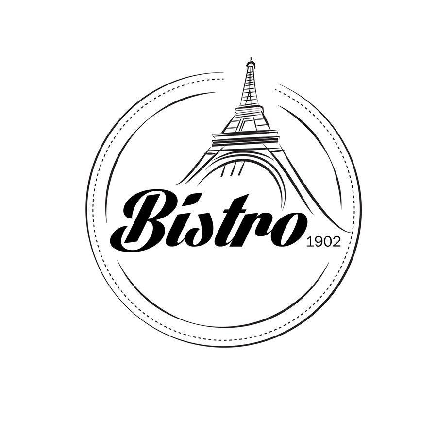 French Bistro Logo - Entry #12 by sofiyamineva for Logo for a French Restaurant | Freelancer