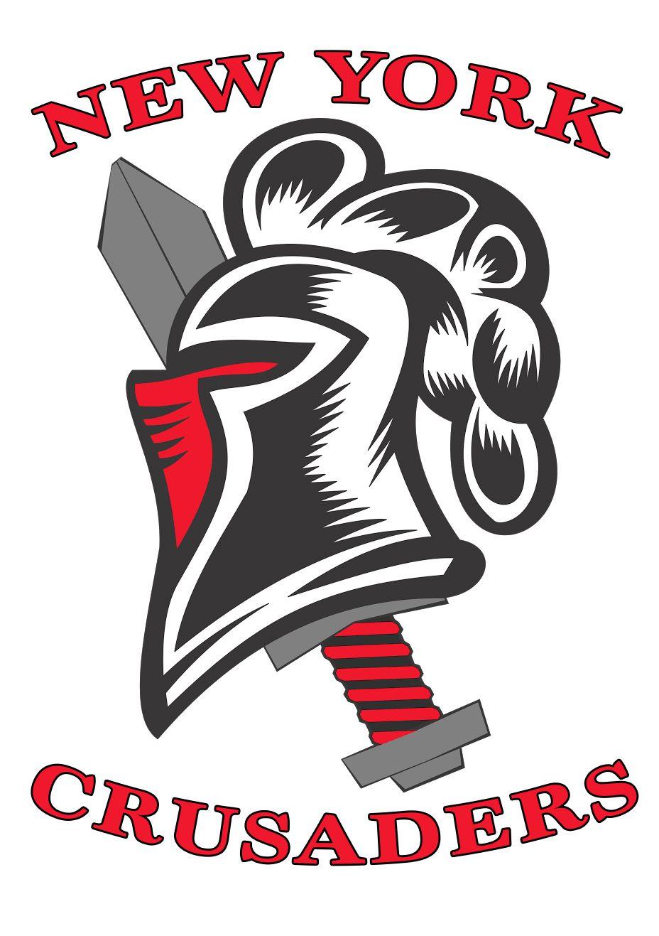 Crusader Football Logo - New York Crusaders - Sports Non-Profit Organization