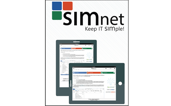 SimNet Triad Logo - SIMnet for Office 2016