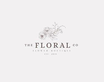 Flower Brand Logo - Flower logo