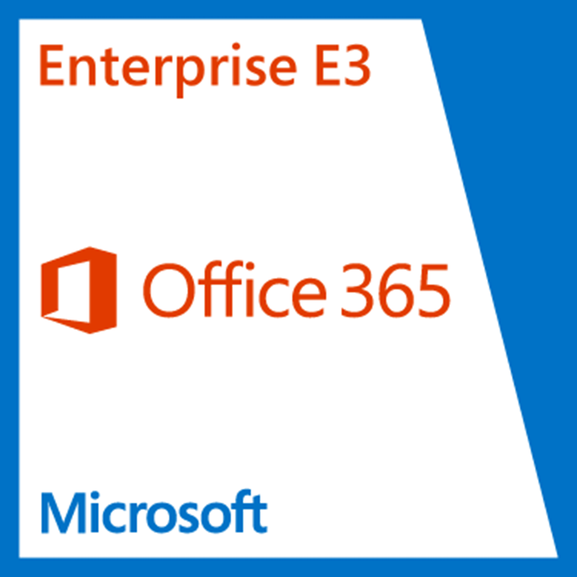Office 365 Enterprise Logo - Office 365 Enterprise E3 (monthly license)