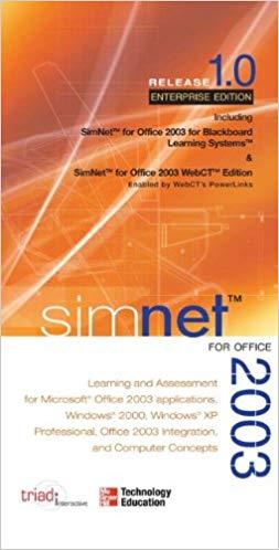 SimNet Triad Logo - SimNet for Office 2003 Enterprise/Blackboard/WebCT Edition Office ...