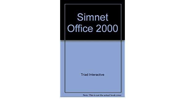 SimNet Triad Logo - Simnet Office 2000: Triad Interactive: 9780072463569: Amazon.com: Books