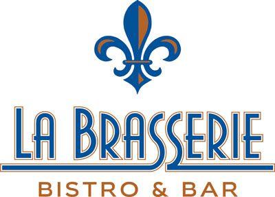 French Bistro Logo - La Brasserie Bistro & Bar - French Restaurant La Quinta