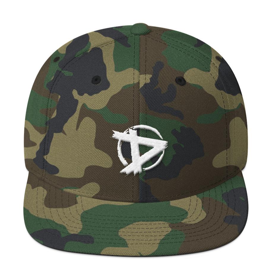 Camouflage D Logo - The Dudesons D Logo Wool Blend Snapback