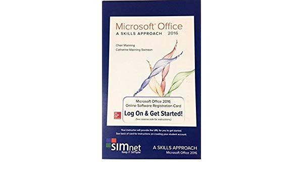 SimNet Triad Logo - SIMNET for Office 2016: Manning: 9781259763236: Amazon.com: Books