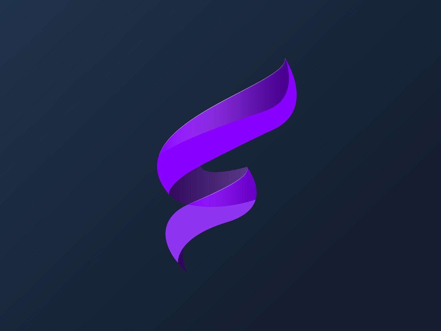 Purple F Logo - F Logo Design by Eloise Ambursley | Dribbble | Dribbble