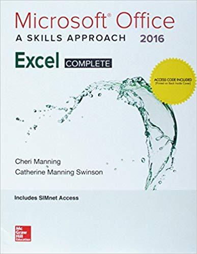 SimNet Triad Logo - LSC POL (GENERAL USE) MICROSOFT EXCEL 2016: A SKILLS APPROACH ...