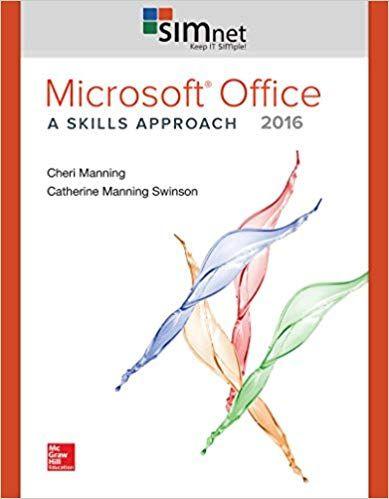 SimNet Triad Logo - GEN COMBO MICROSOFT OFFICE 2016: SKILLS APPROACH; SIMNET 2016 ACCESS ...