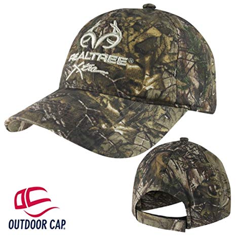 Camouflage D Logo - Amazon.com : Realtree Xtra Antler Logo'd Hunting Hat Cap : Sports