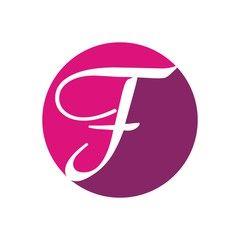 Purple F Logo - f Logo