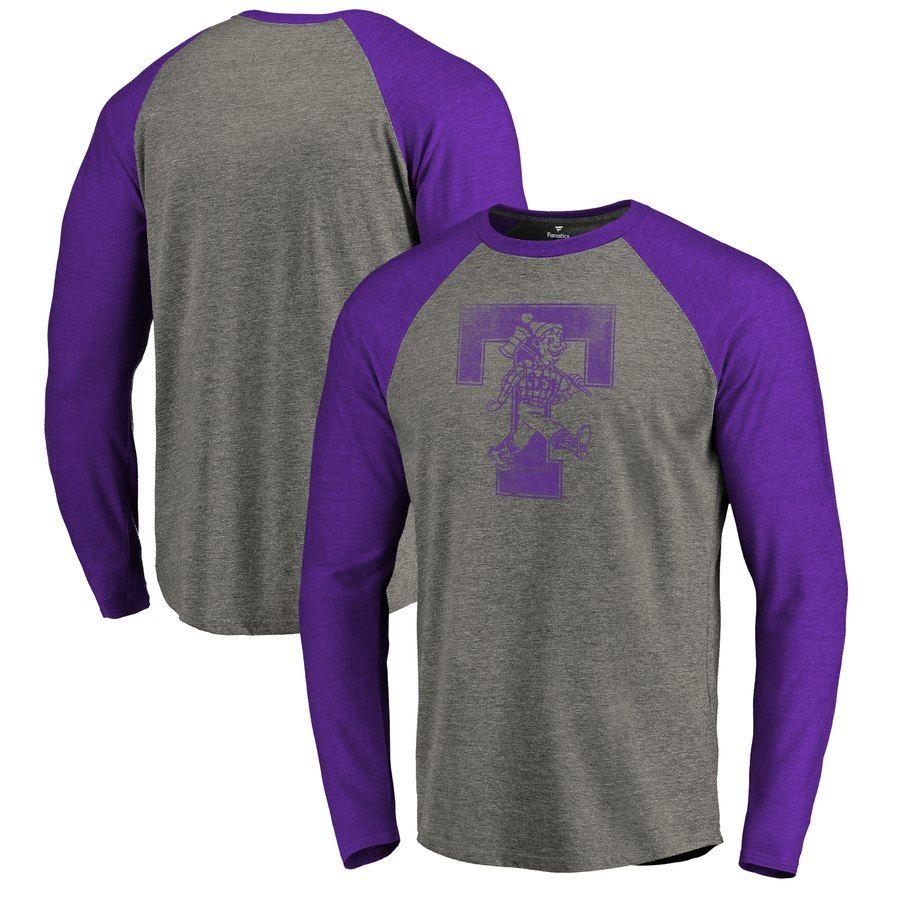 Purple F Logo - Men's Fanatics Branded Ash Stephen F Austin Lumberjacks College ...