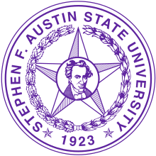 Purple F Logo - Stephen F. Austin State University