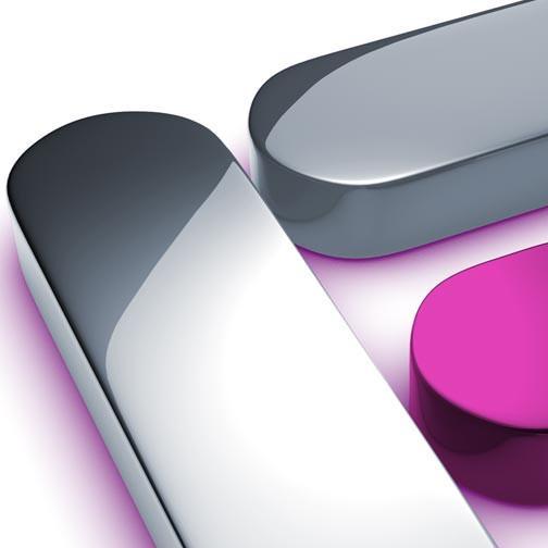 Purple F Logo - Luxury Letter F 3D Logo in PSD Format