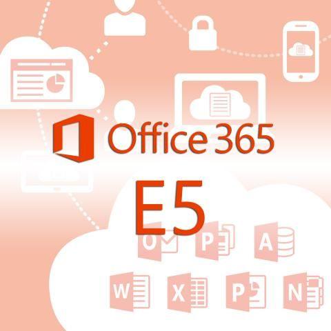 Office 365 Enterprise Logo - Microsoft Office 365 Enterprise E5 VD3-00005
