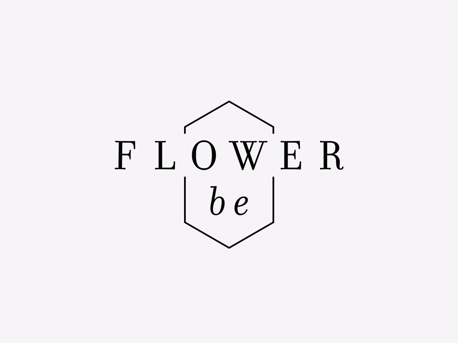 Flower Brand Logo - FlowerBe. John & Jane
