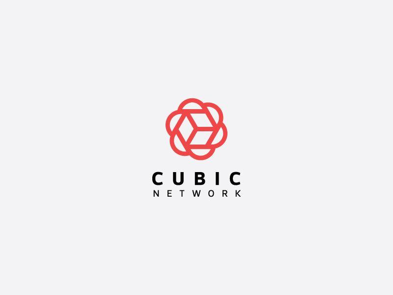 Network Logo - Cubic Network Logo by Anas Hamdani | Dribbble | Dribbble