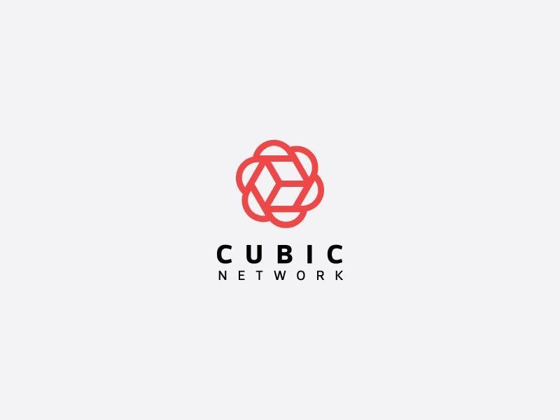 Network Logo - Cubic Network Logo by Anas Hamdani | Dribbble | Dribbble