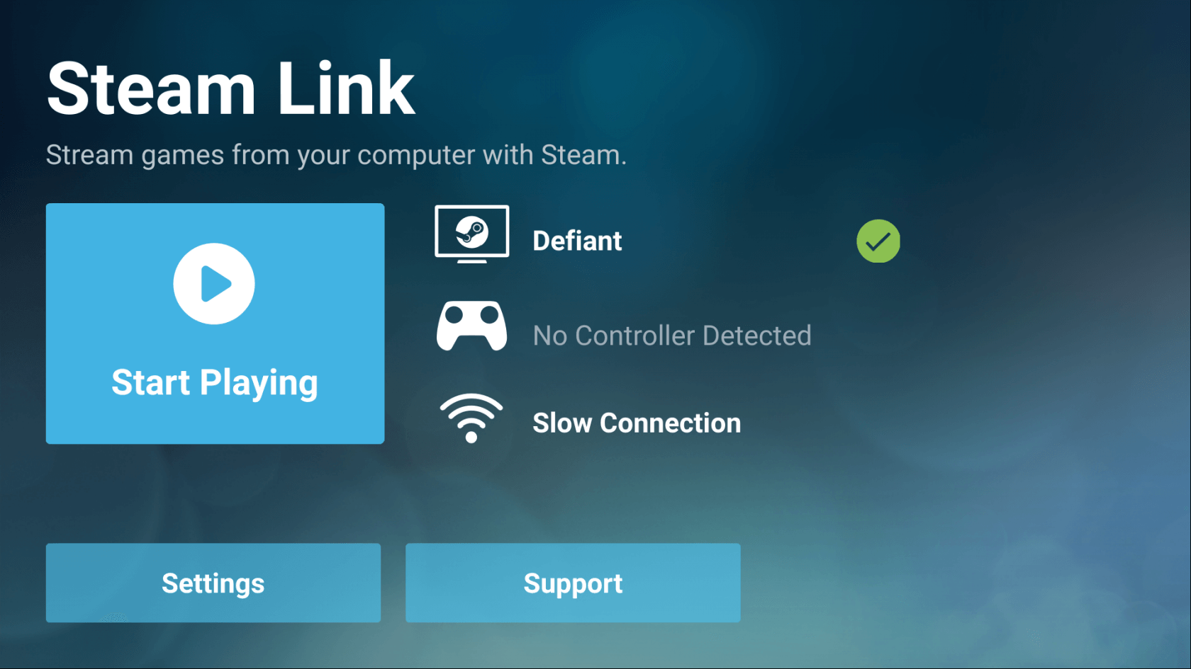 Steam App Logo - Steam Link game-streaming app arrives on Google Play in beta - TechSpot