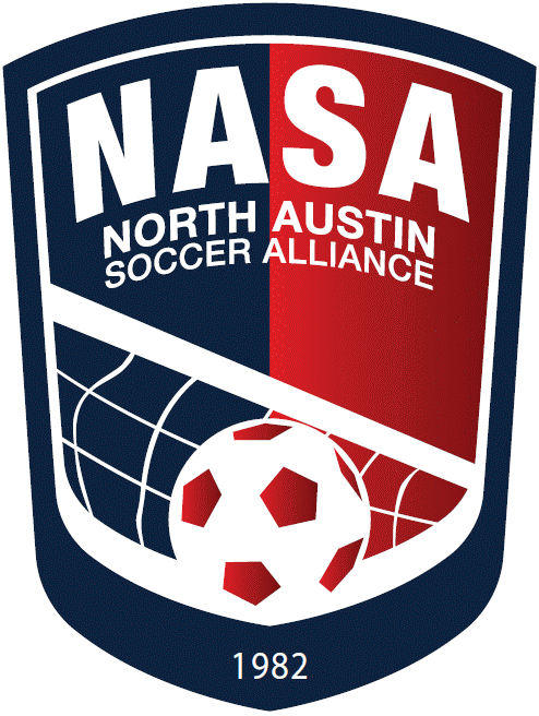 NASA Soccer Logo - North Austin Soccer Alliance