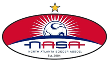 NASA Soccer Logo - NASA Tophat Soccer