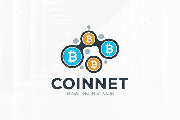 Network Logo - Bitcoin Network Logo Template ~ Logo Templates ~ Creative Market