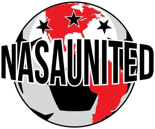 NASA Soccer Logo - NASA United - powered by Oasys Sports