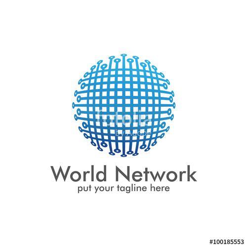 Network Logo - World Network Logo icon