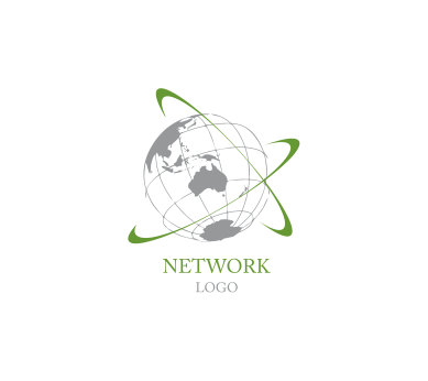 Network Logo - Golbel earth network vector logo inspiration download | Vector Logos ...