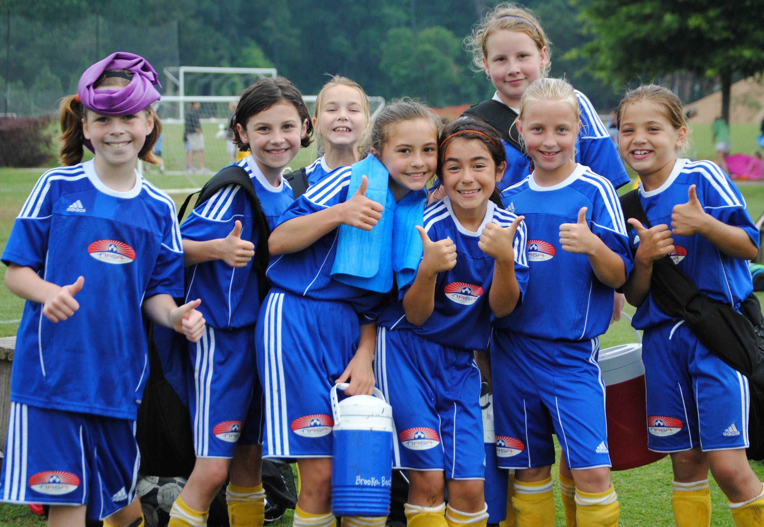 NASA Soccer Logo - NASA Tophat Academy Girls Soccer Tophat Junior Academy Girls
