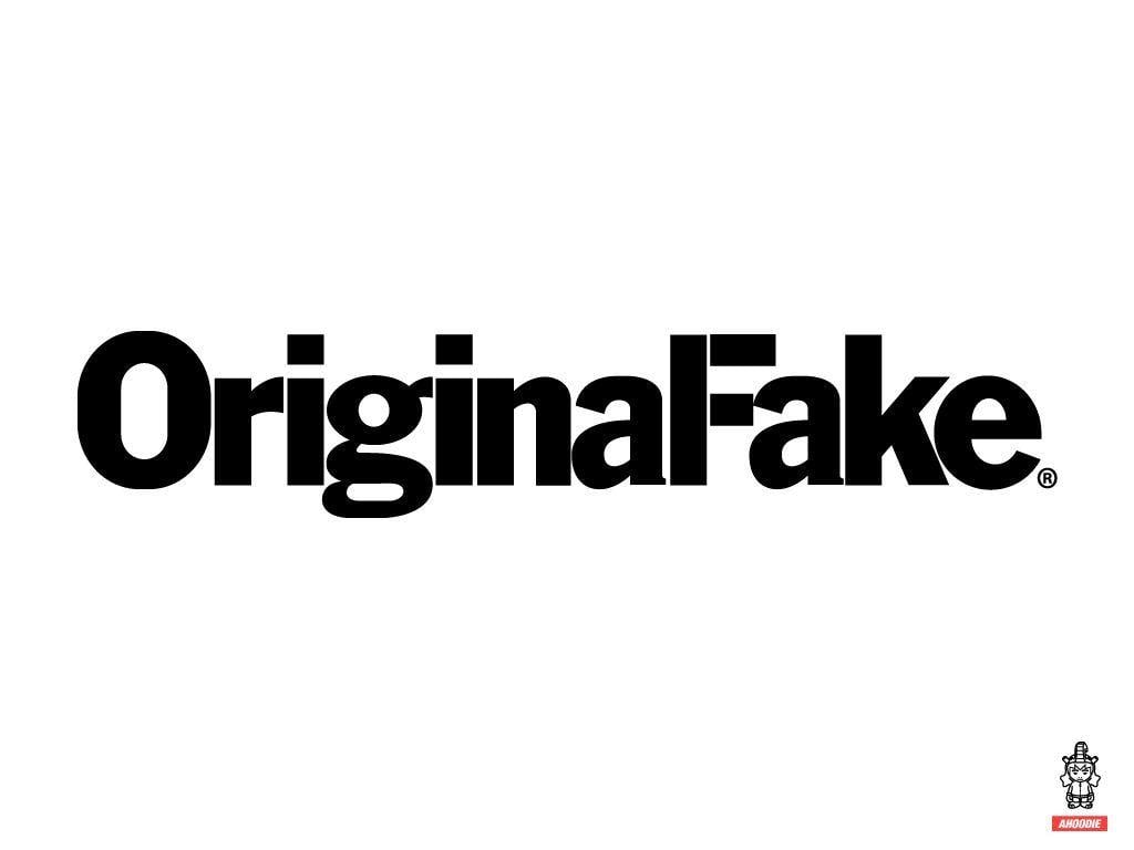 Original Fake Logo - original fake | Apparel and Footwear Logos | Logos, the Originals, Stamp