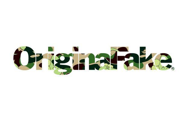 Original Fake Logo - A Bathing Ape x OriginalFake 5th Anniversary Collection | HYPEBEAST