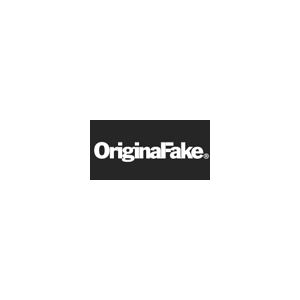 Original Fake Logo - OriginalFake Stockists — Fashion Sauce
