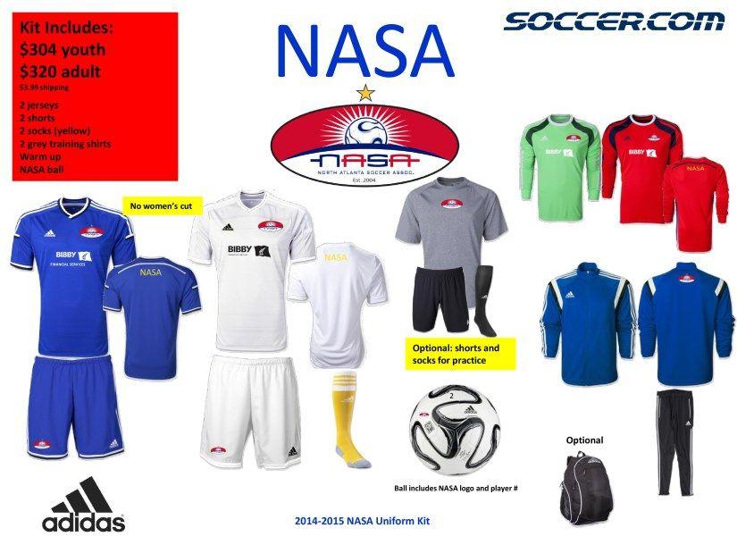 NASA Soccer Logo - NASA TopHat > Programs > Academy