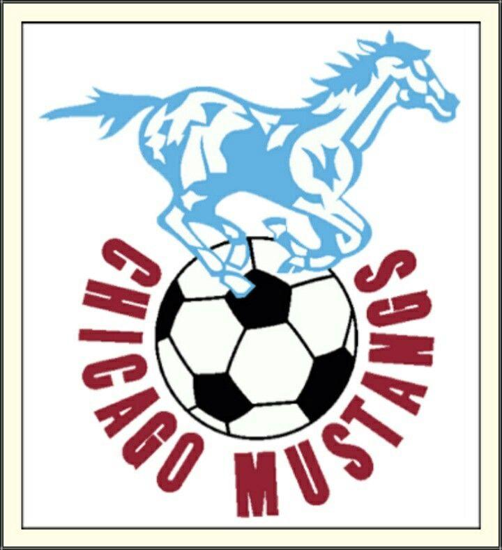 NASA Soccer Logo - Chicago Mustangs: USA & NASA Logo (1967-1968) | Chicago: Other ...