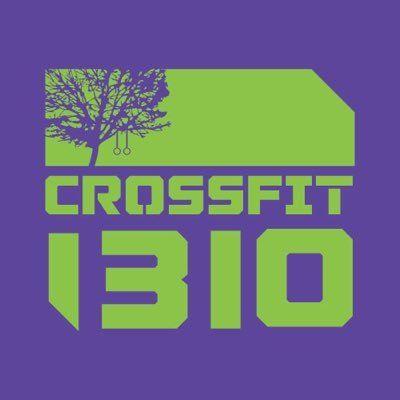 Purple and Green CrossFit Logo - CrossFit 1310