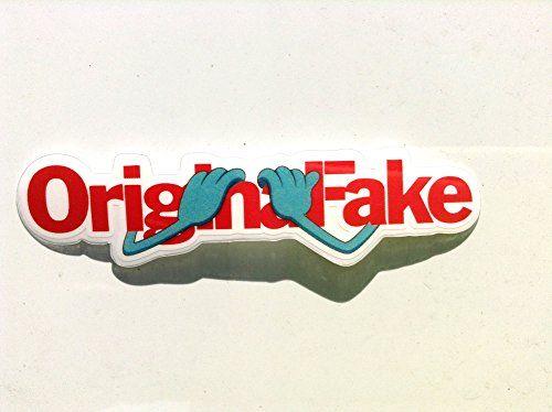 Original Fake Logo - Kaws Original Fake Hands Logo Dissected Companion Logo Classic ...