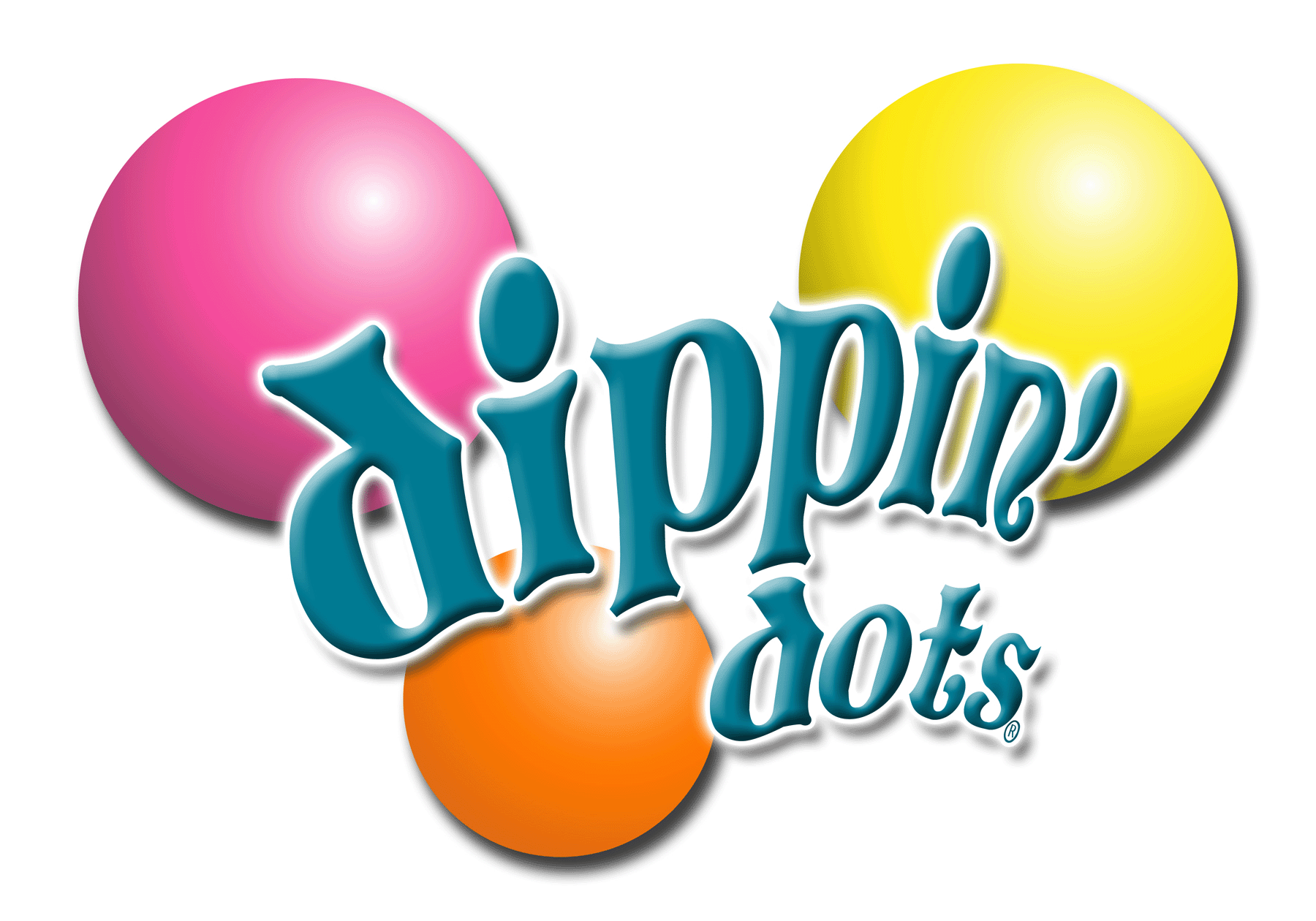 Orange Dots Logo - Dippin-Dots-Logo - Keansburg Amusement Park & Runaway Rapids Waterpark