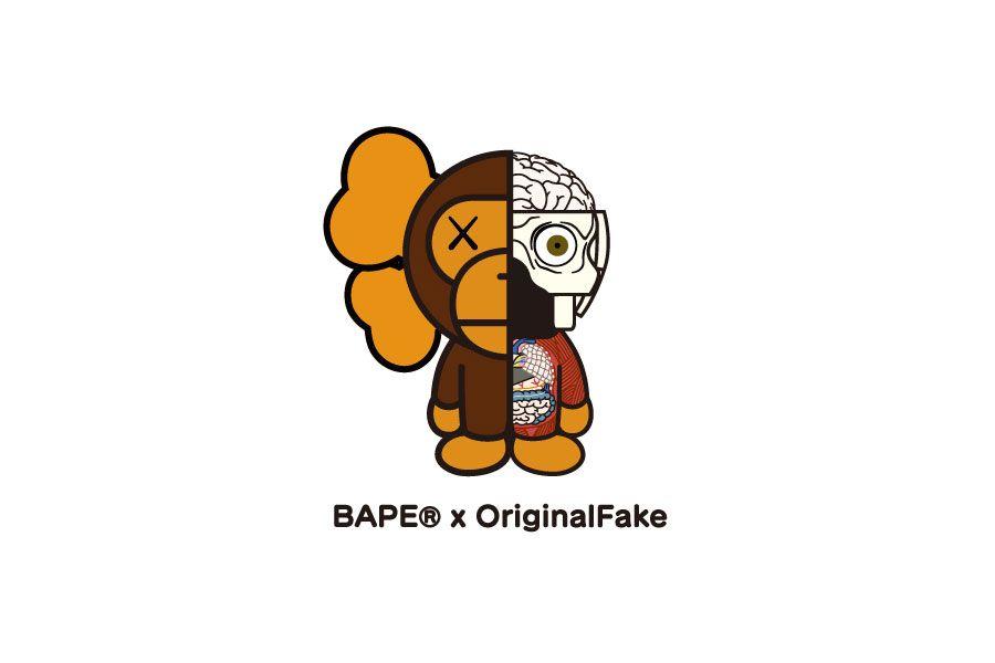Original Fake Logo - SuperDooperTroopers: A Bathing Ape x Original Fake 2011
