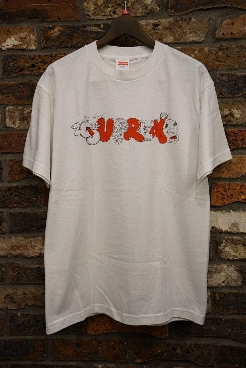 Original Fake Logo - Fools Judge: SUPREME Supreme 11 SS x Original Fake Logo Tee ...