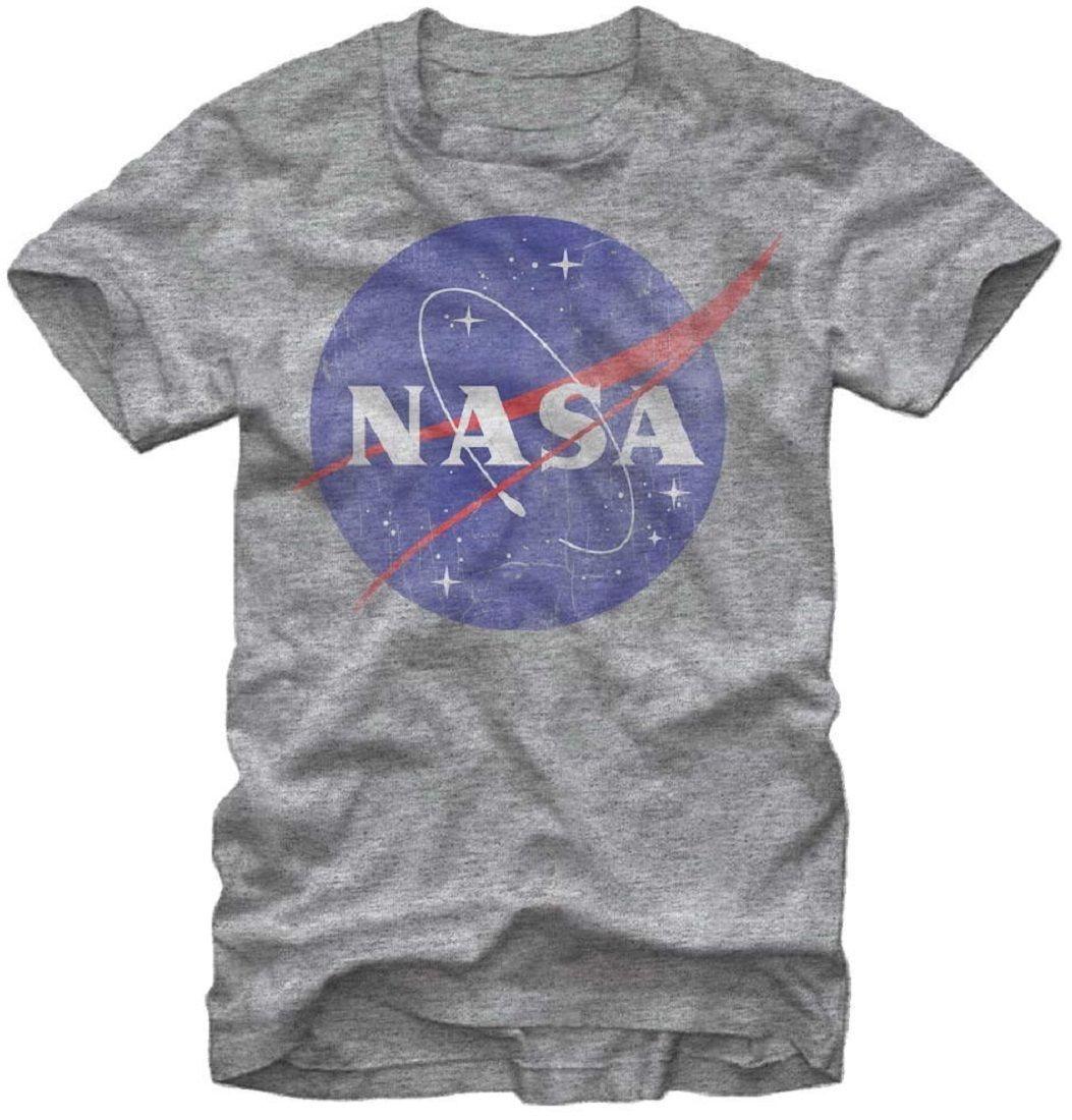 NASA Soccer Logo - Nasa Logo T-Shirt - Officially Licensed America's space agency Tee ...