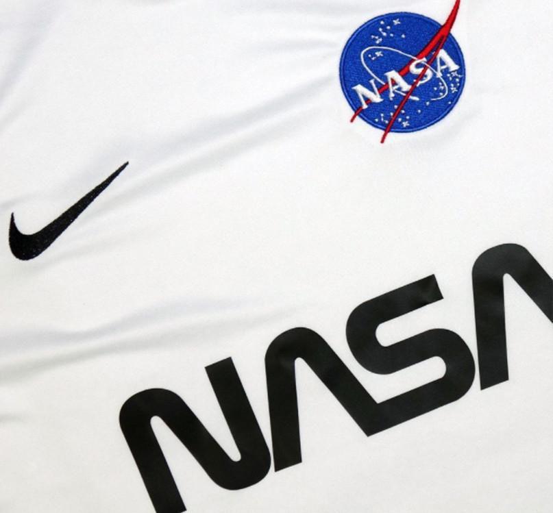 NASA Soccer Logo - Represent Space with This Sweet NASA-themed Nike Soccer Jersey